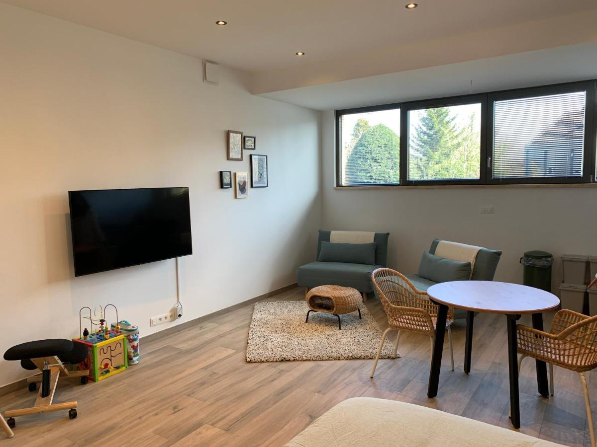 Green Studio-Situe A 15 Min De Botrange, Parc Hautes Fa Gnes Et Francorchamps Heusy Exteriér fotografie