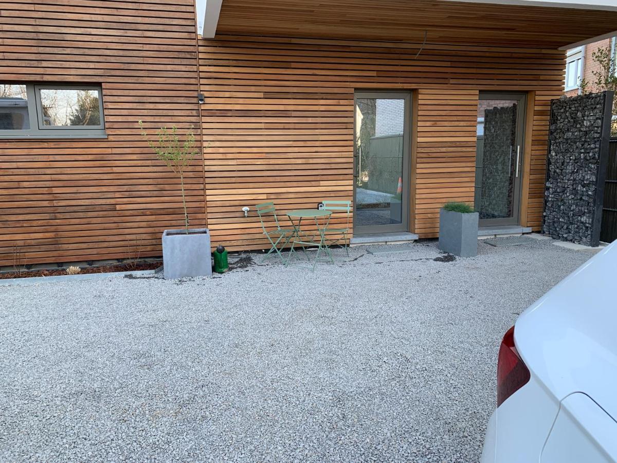 Green Studio-Situe A 15 Min De Botrange, Parc Hautes Fa Gnes Et Francorchamps Heusy Exteriér fotografie